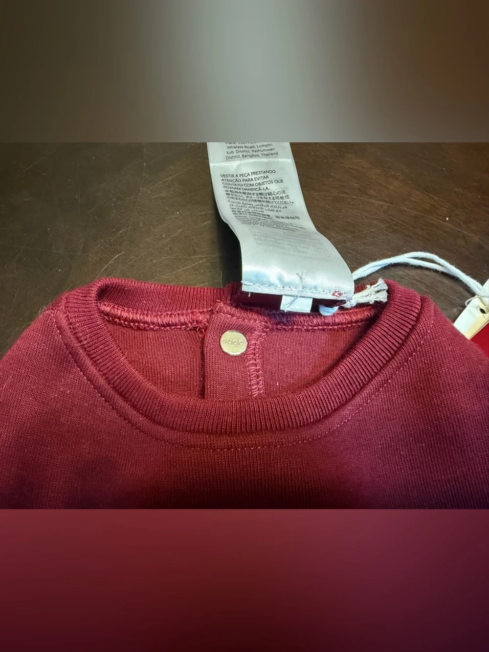 Gucci new authentic